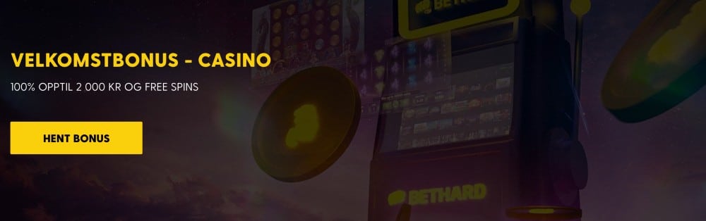 Bethard casino velkomstbonus