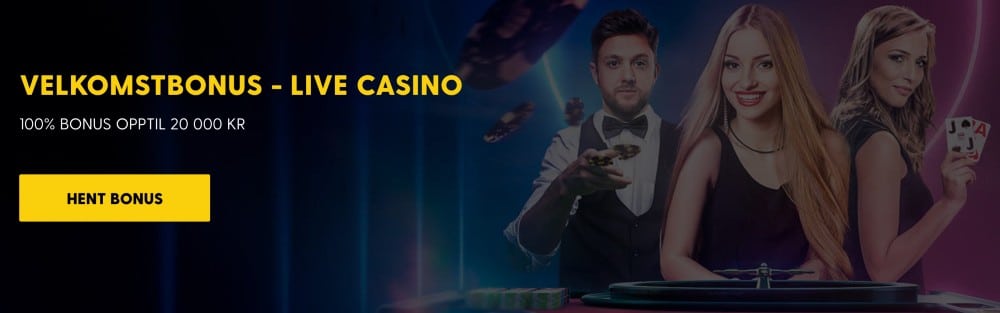 Bethard live casino velkomstbonus