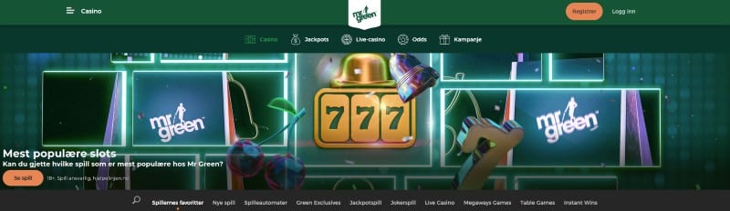 Mr Green casino