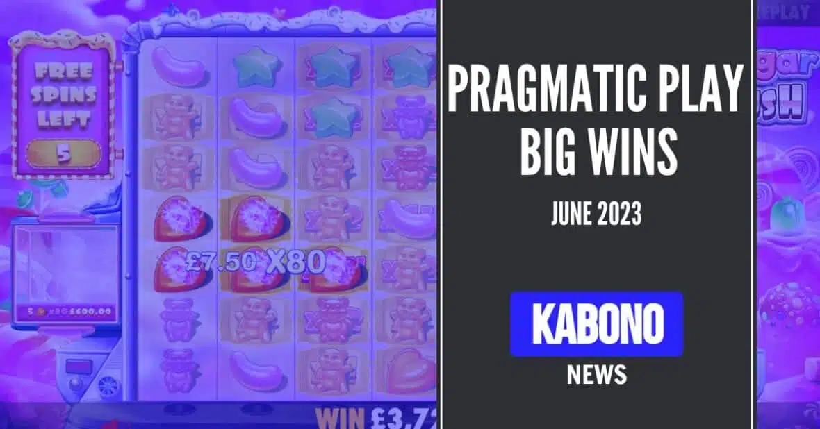 Pragmatic Play big wins june 2023