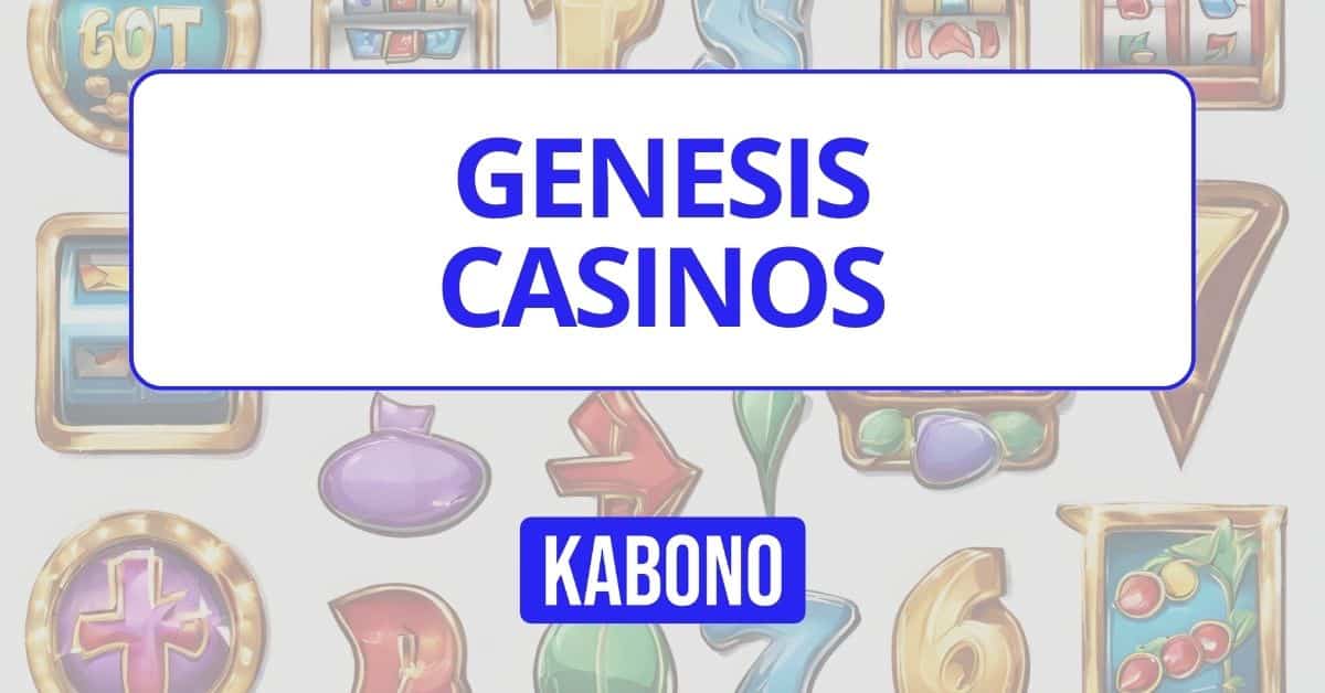 Genesis online casino