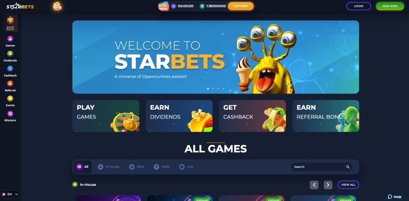StarBets casino