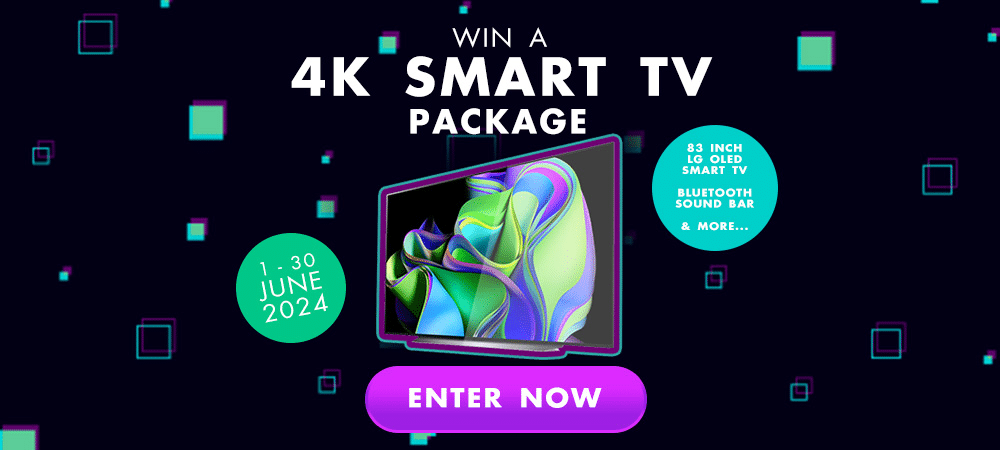 4k Smart TV Giveaway