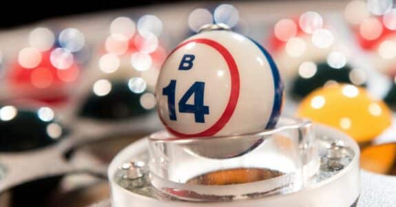 Bingo ball 14