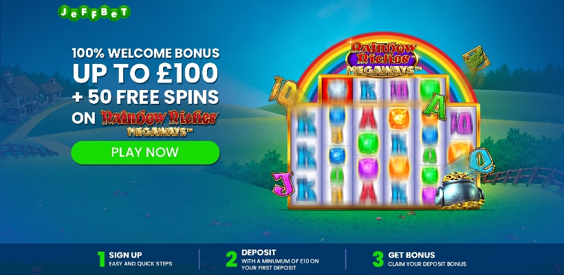 Jeffbet welcome bonus