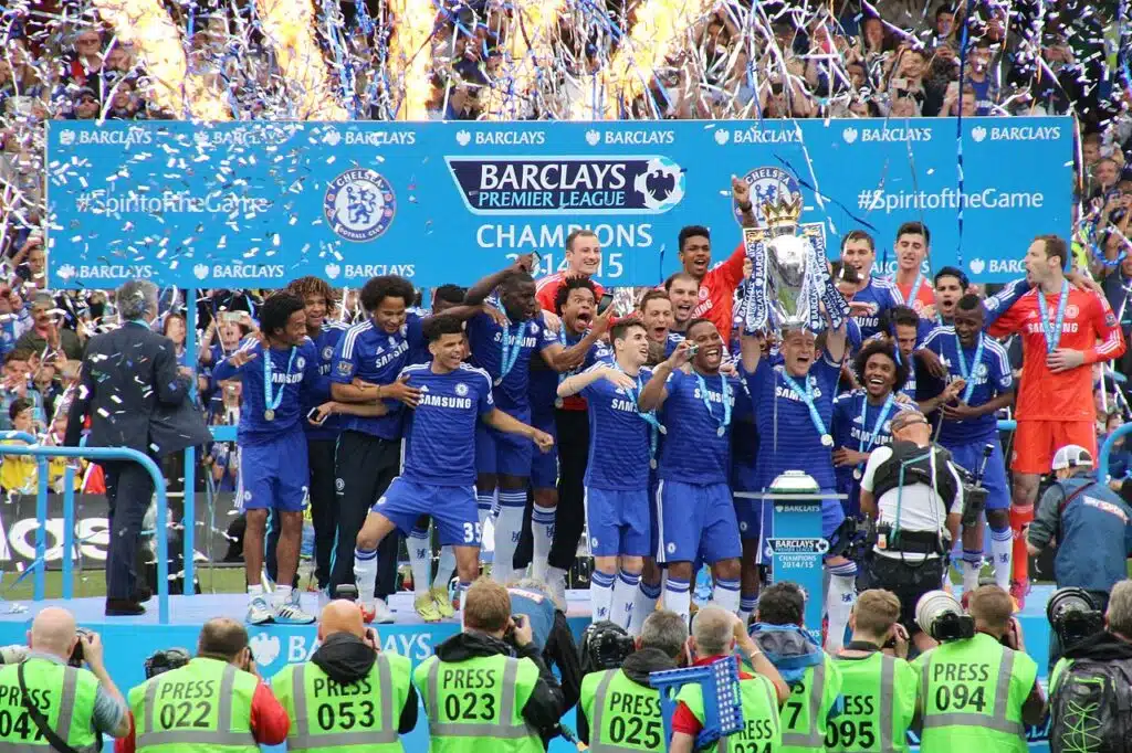 2014/15 Premier League winners Chelsea