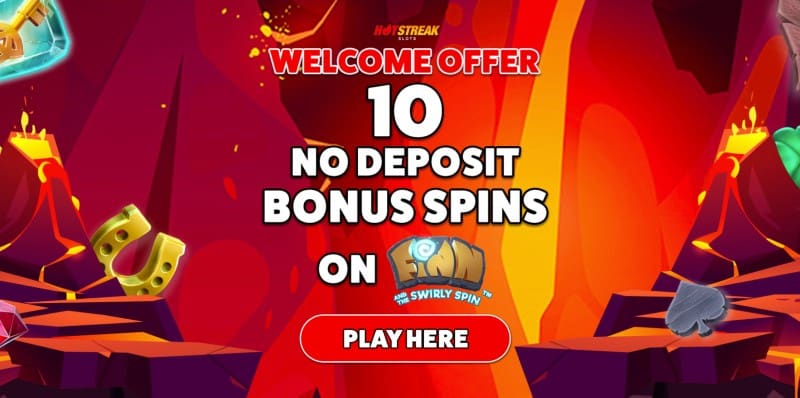 Hot Streak no deposit offer