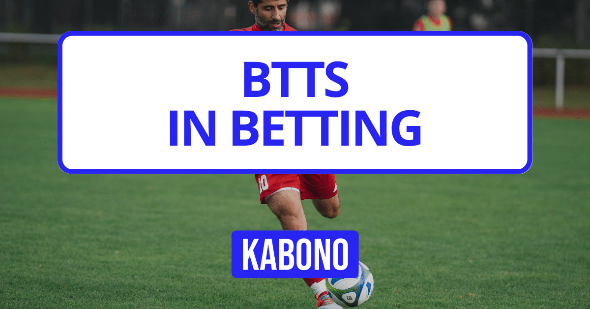 Image with the text "BTTS in Betting"