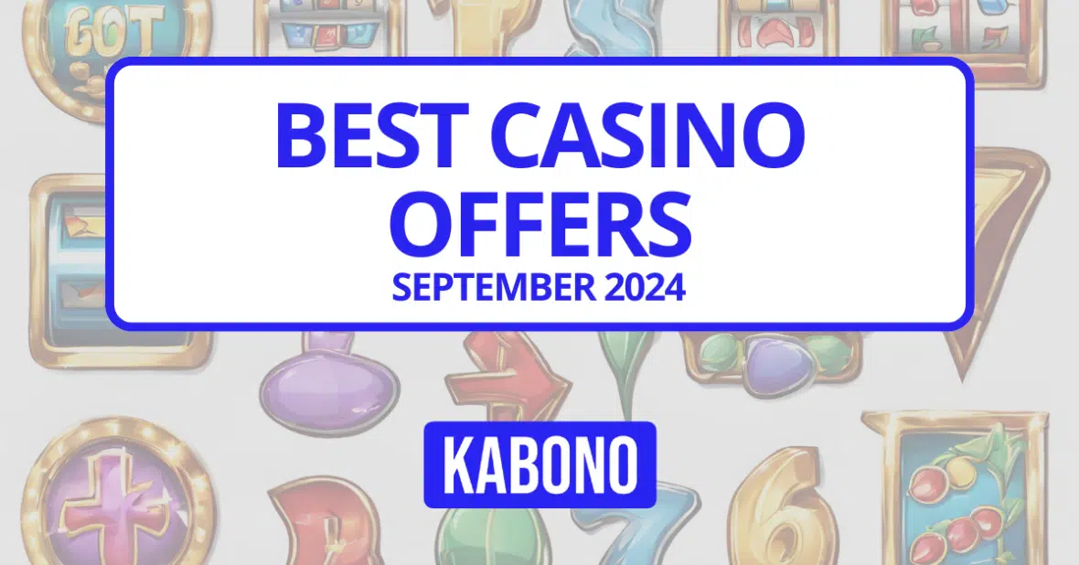 Best Casino offers September 2024