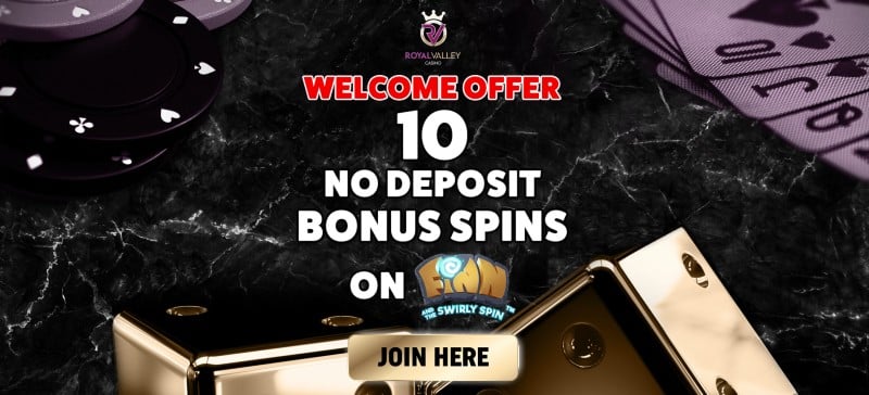 Royal Valley no deposit offer