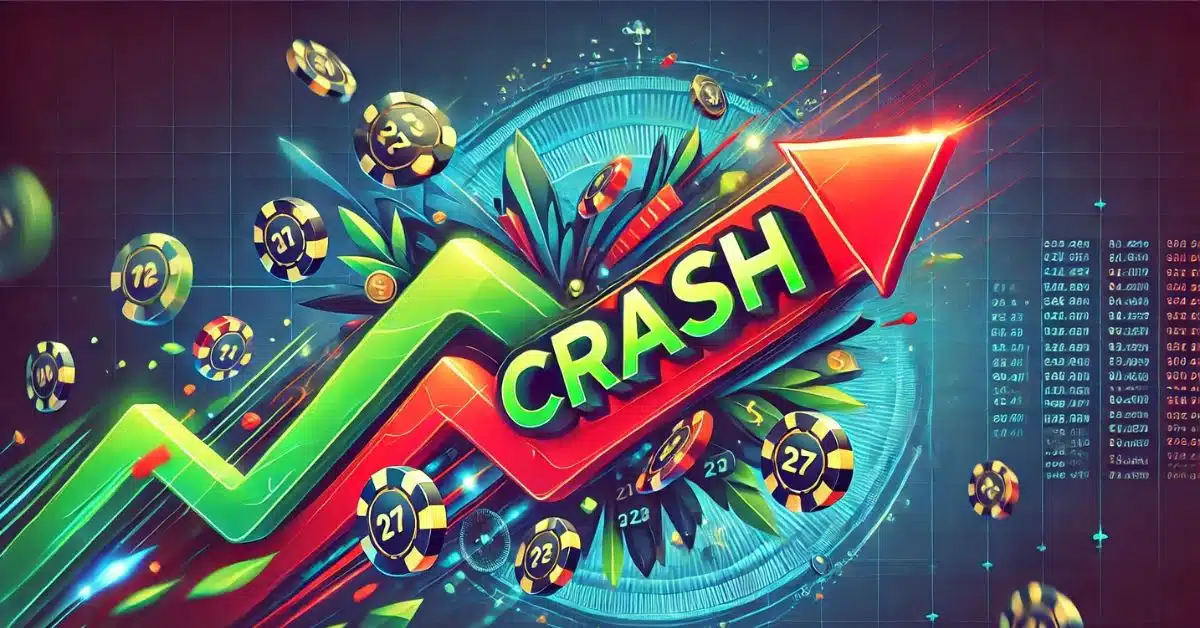 Crash game illustration