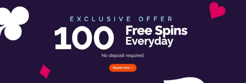 The Phone Casino's exclusive offer banner