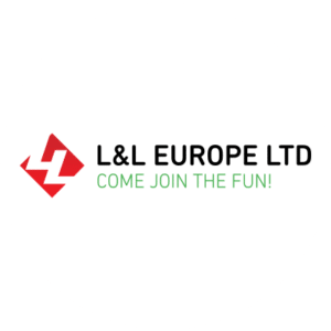 L&L Europe's logo on a round background