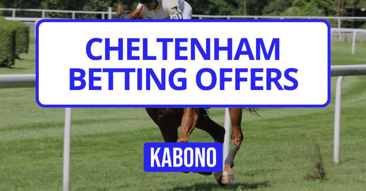 Image with the text "Cheltenham Betting Offers 2025"