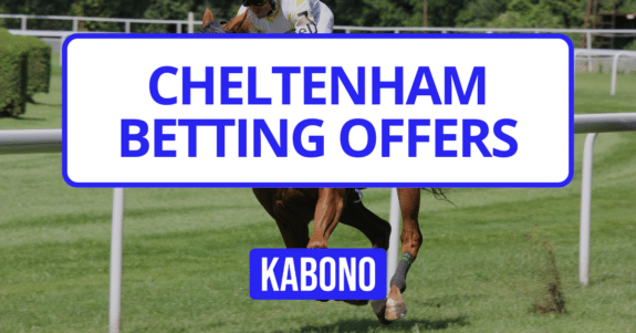 Image with the text "Cheltenham Betting Offers 2025"