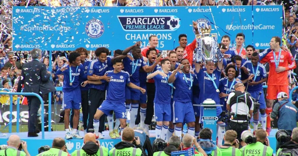 2014/15 Premier League winners Chelsea
