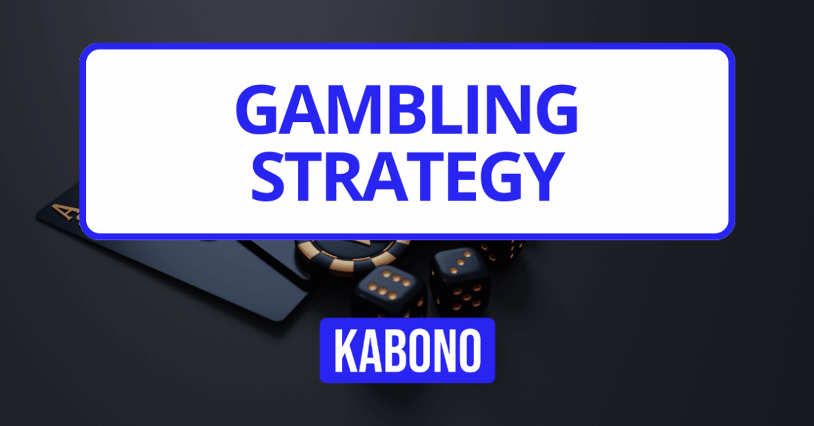 Image with the text "Gambling Strategy"