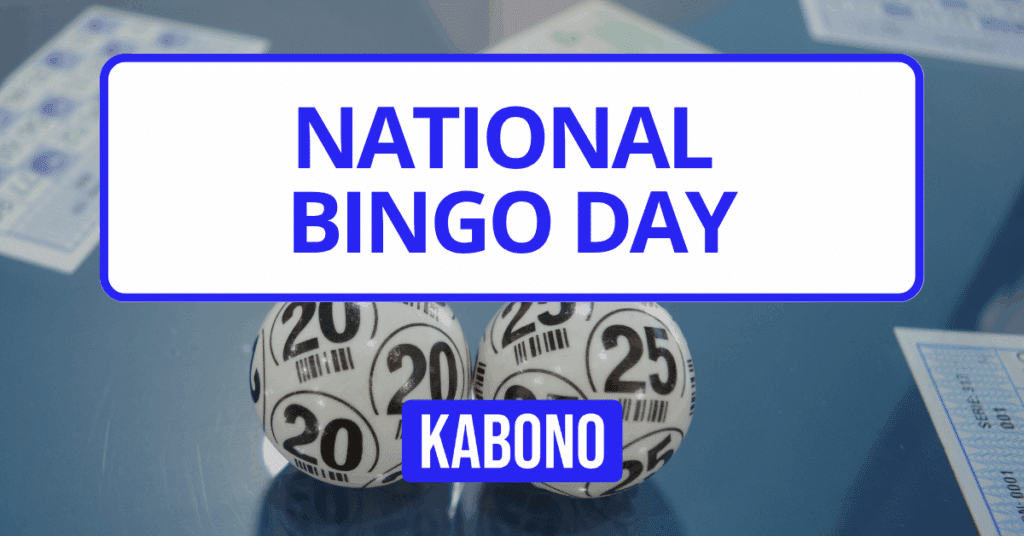 Image with the text "National Bingo Day"