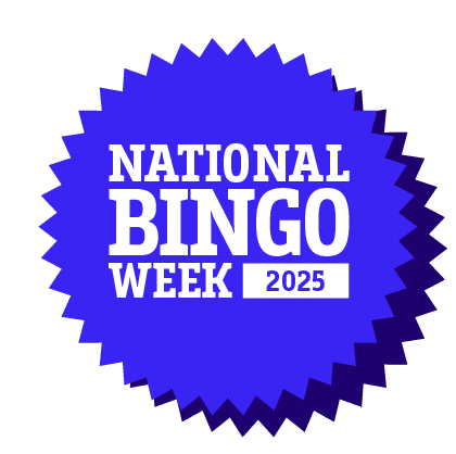 Logo for National Bingo Week 2025