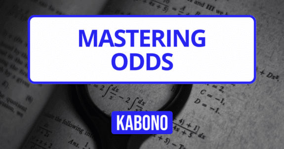 Image with the text "mastering odds"