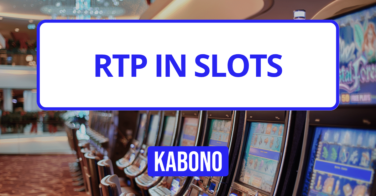 Image with the text "RTP in slots"